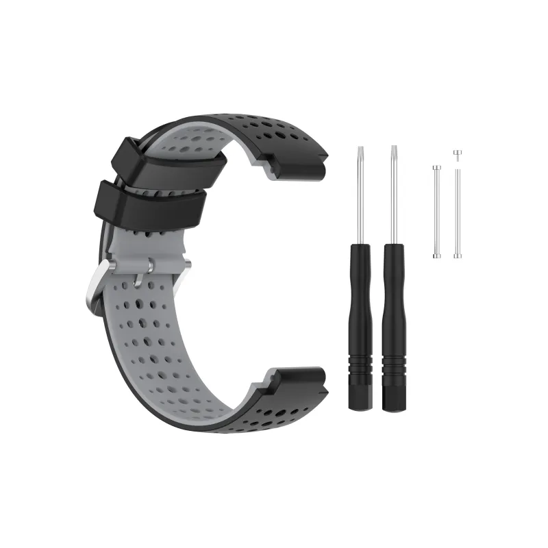 ZHENGGUANG Garmin Compatibility Watch Band Silicone Material-21