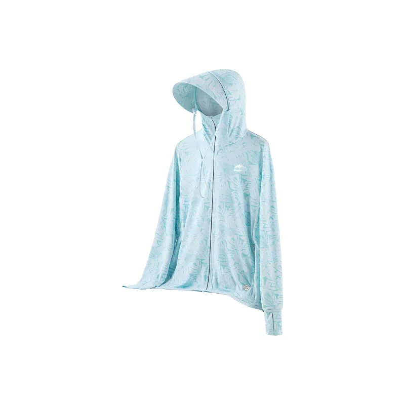 DOUBLEFISH Breathable Quick Dry Cooling Sun Protection Clothing Unisex-0