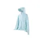 Maple Leaf Light Blue