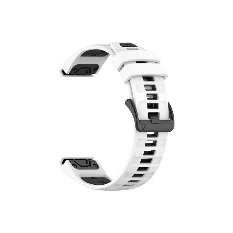 ZHENGGUANG Garmin Compatibility Watch Band Silicone Material-2