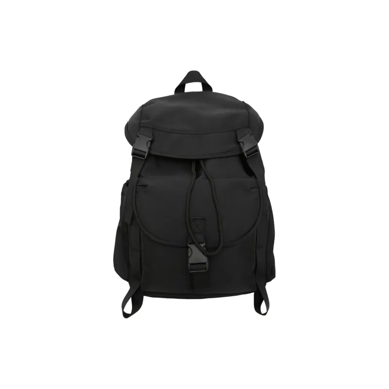 TANGCOOL Nylon Backpack Unisex Black/White/Army Green/Light Green/Brown-0
