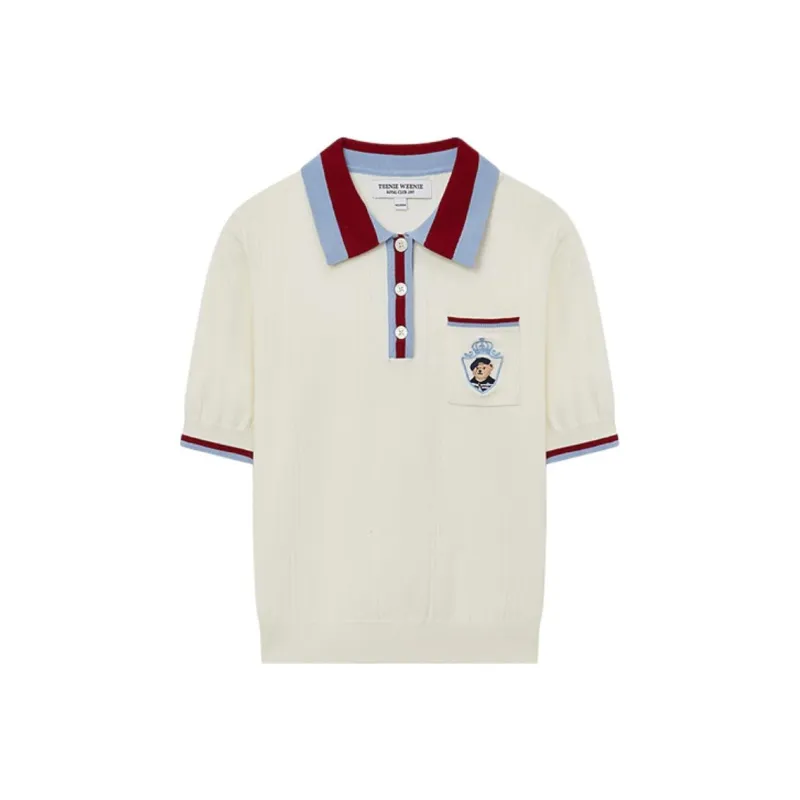 Teenie Weenie Polo Shirt Women's-0