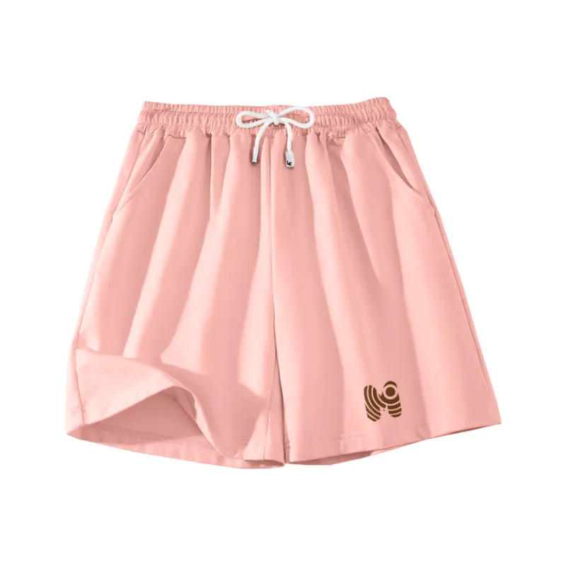 Cotton Casual Shorts Women's-0