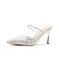 Silver[Heel Height 8.5cm]