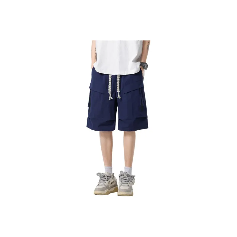 Fakeyoung Casual Shorts Unisex-5