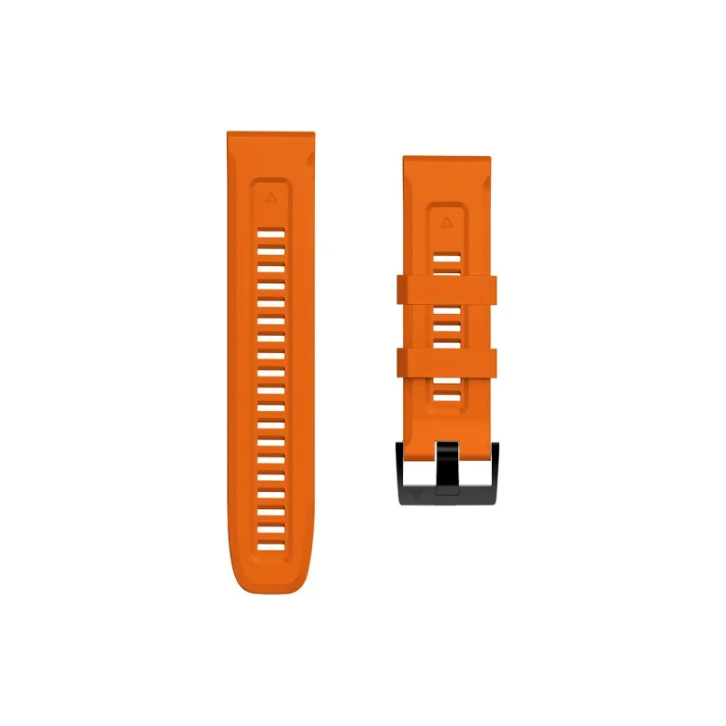 ZHENGGUANG Garmin Compatibility Watch Band Silicone Material-4
