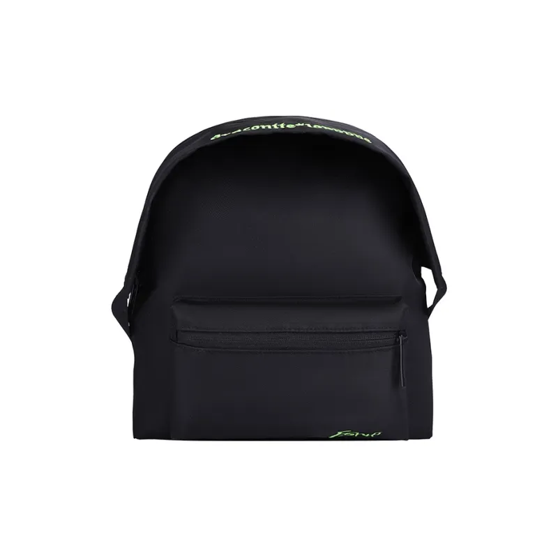 Vack Canvas Backpack Unisex Multicolor-8