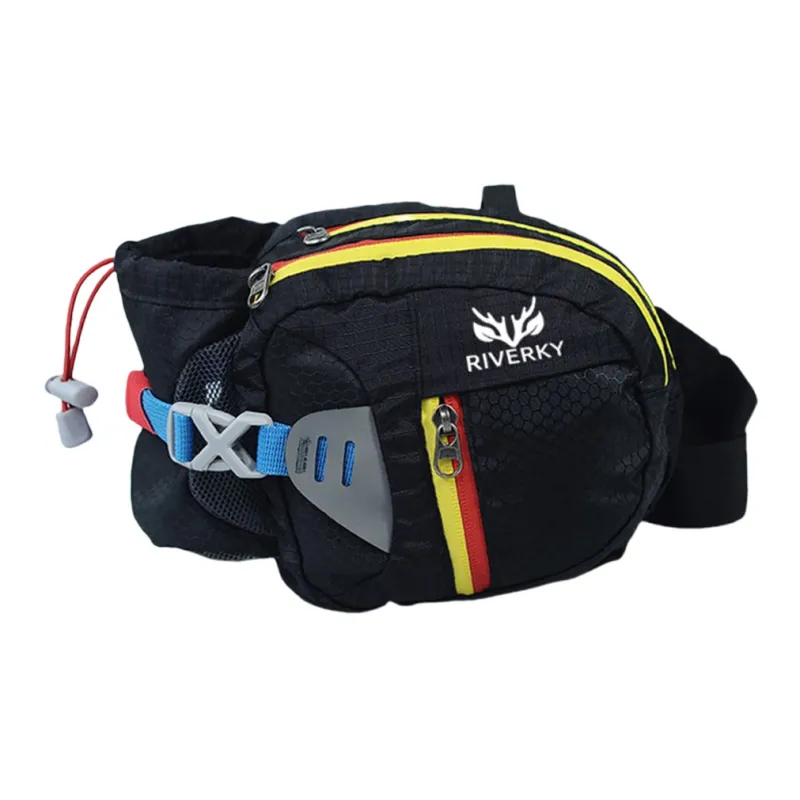 Jiang Qi Polyester Fanny Pack Unisex Multicolor-4