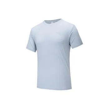 Anta Running Collection T Shirt Men's Morning Mist Blue
