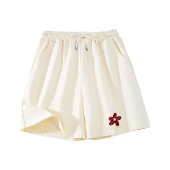 Cotton Casual Shorts Women's