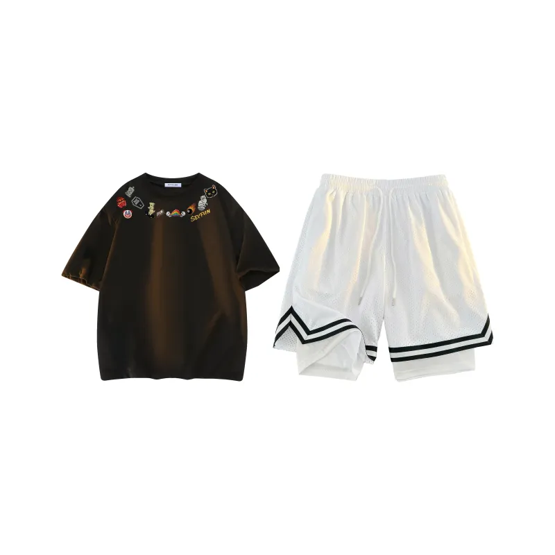7 SEVFUN Casual Sportswear Unisex-10