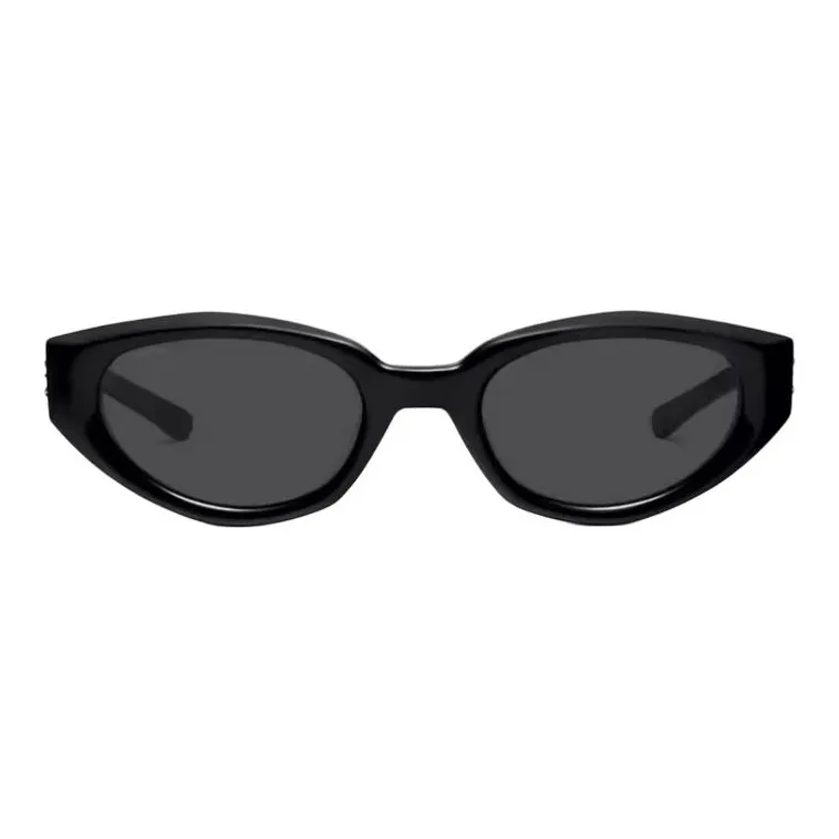 CAPONI Plate Frame Cat Eye Sunglasses Unisex Multicolor-3