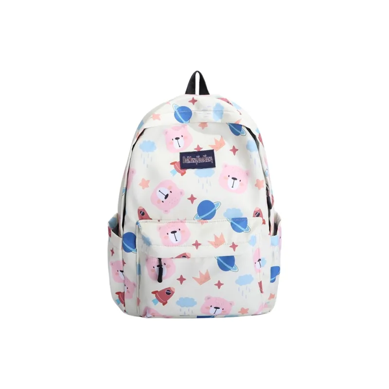 Vack Nylon Backpack Women's Multicolor-9