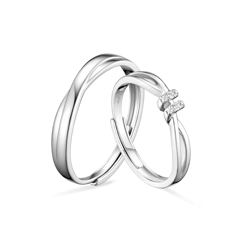 Disney S925 Silver Rings Unisex-0