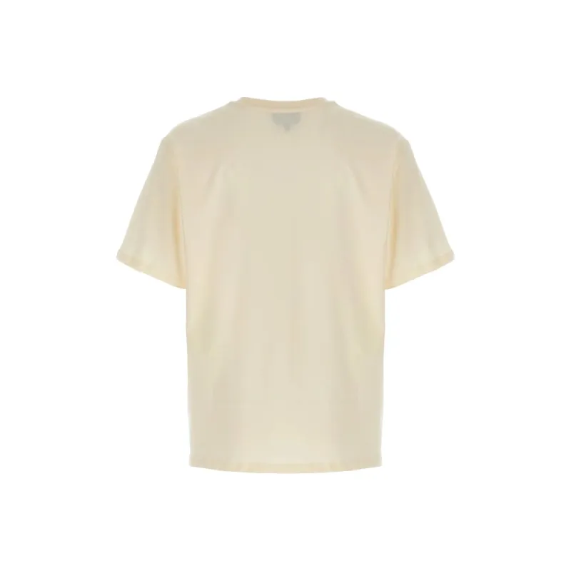 A.P.C T Shirts Men Beige-1