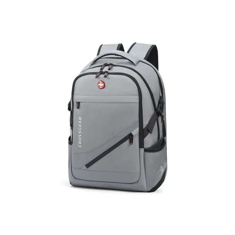 CROSSGEAR Fabric Backpack Unisex Multicolor-11