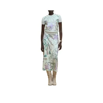 HERMES FW25 Cashmere Sweater Women's White