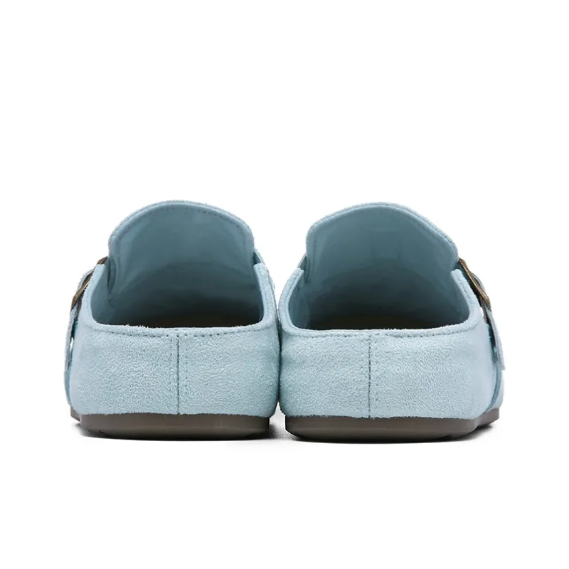 Lovely You Slip Resistant Abrasion Resistant Quiet Closed Toe Slippers Women's-3