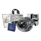 [Gift Bag Handmade Packaging]Coiled Dragon Ashtray+Smoking Sand+3D Effect Birthday Greeting Card