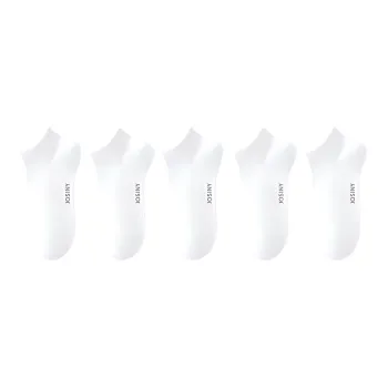 JOSINY Ankle Socks Unisex 5 Pack