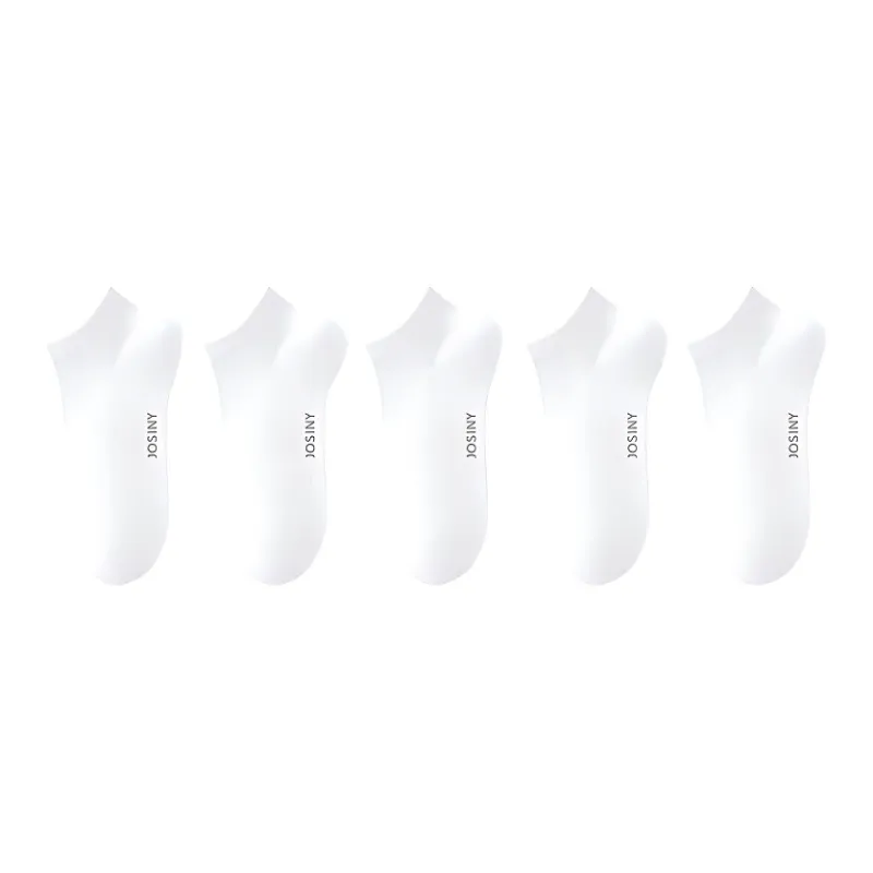JOSINY Ankle Socks Unisex 5 Pack-0