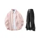Pink Top+Black Pants