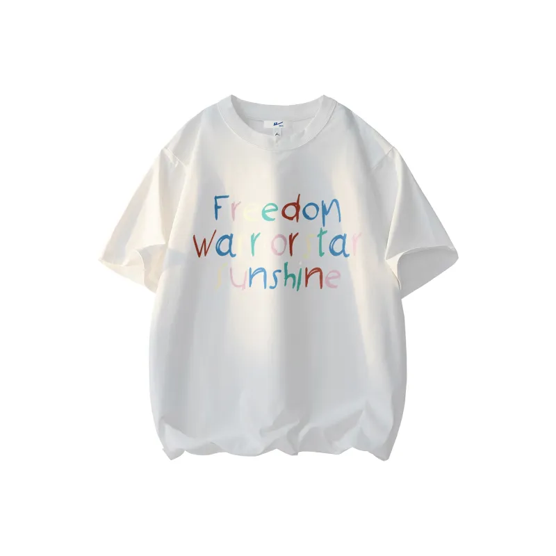Warrior Drop Shoulder Sleeve T Shirt Unisex-5
