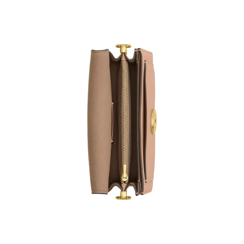 COACH Tabby Accessories Handbag, Shoulder Bag Trumpets Women's Cream-3