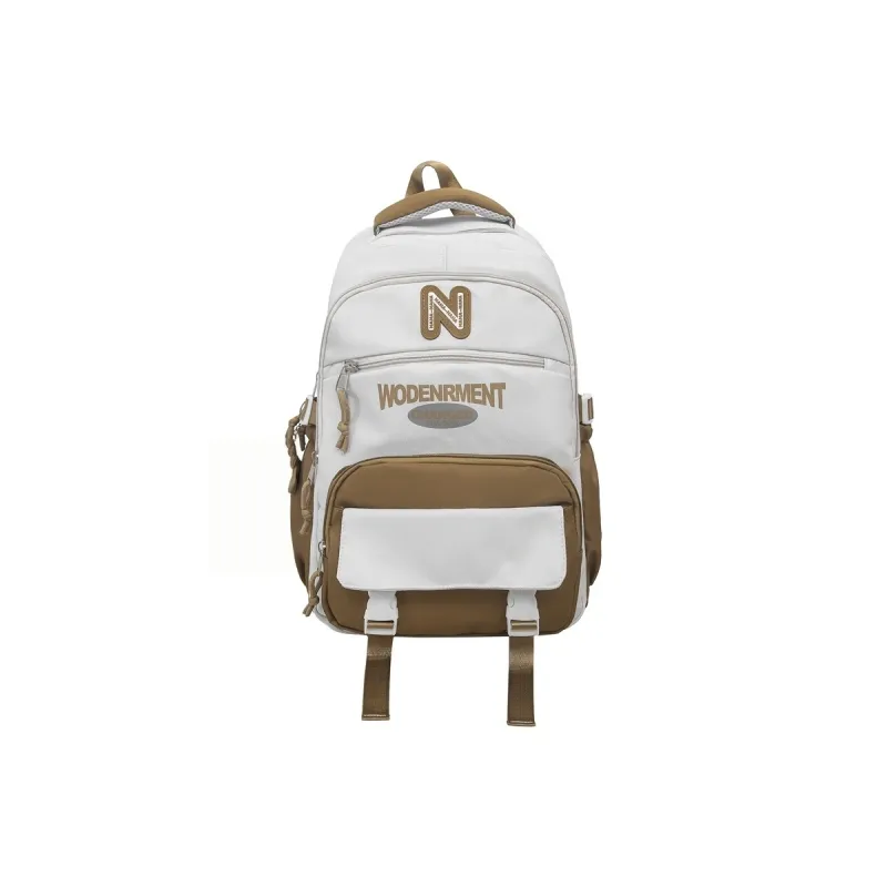 Vack Nylon Backpack Unisex Multicolor-10