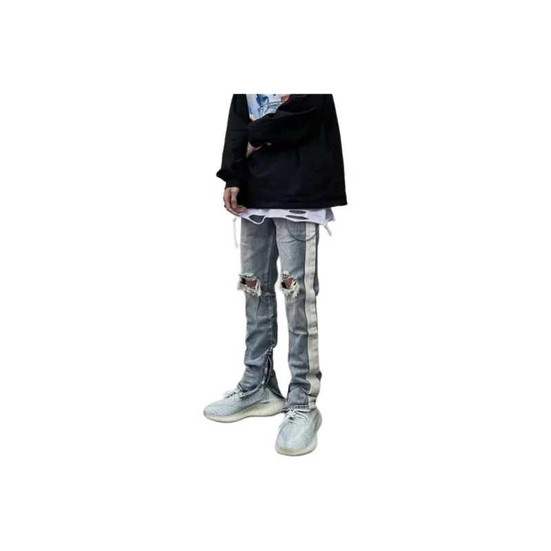PAINT STAIN Jeans Unisex-0