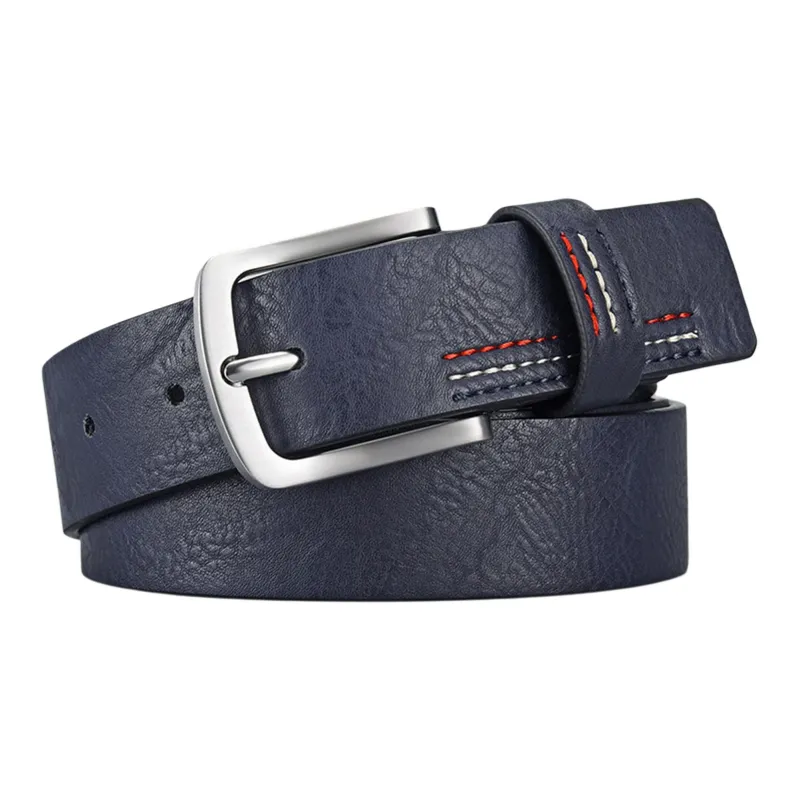 JEANSWEST PU Leather Belts Men's 3.5CM-3