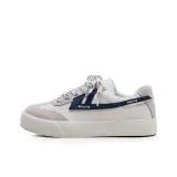 White Gray Dark Blue