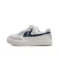 White Gray Dark Blue