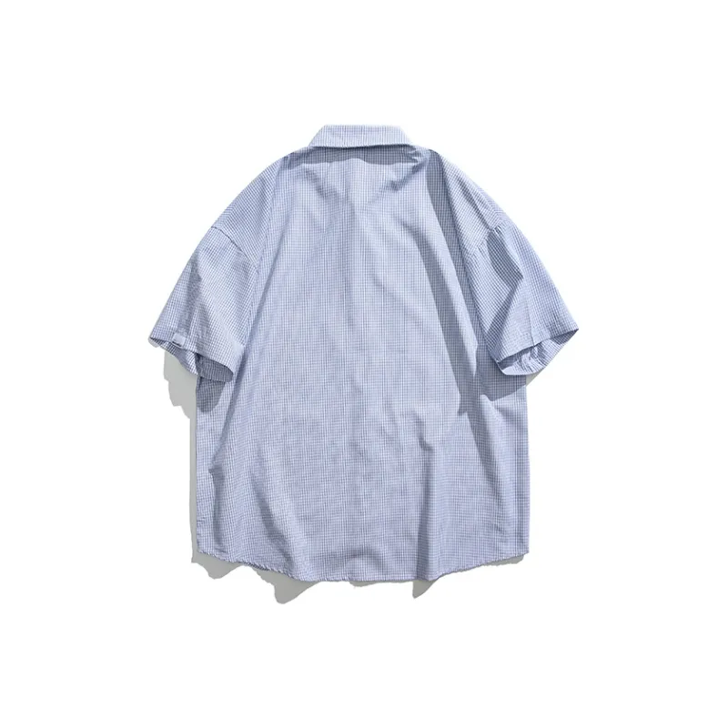 JUNGLE TIGER Shirts Unisex Light Blue-1