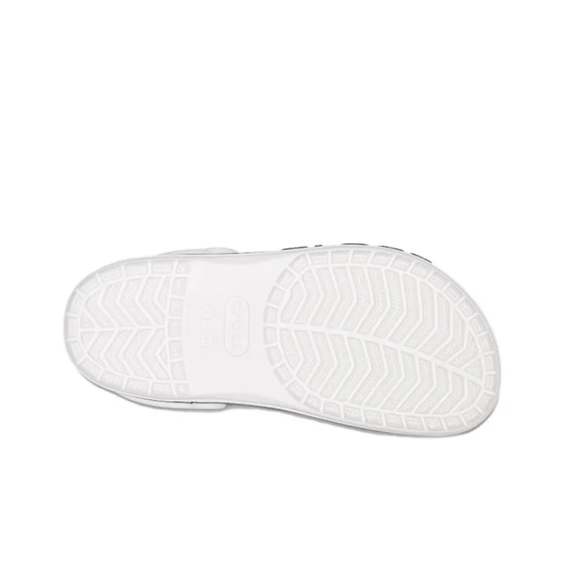 Crocs Bayaband White Sandals-5
