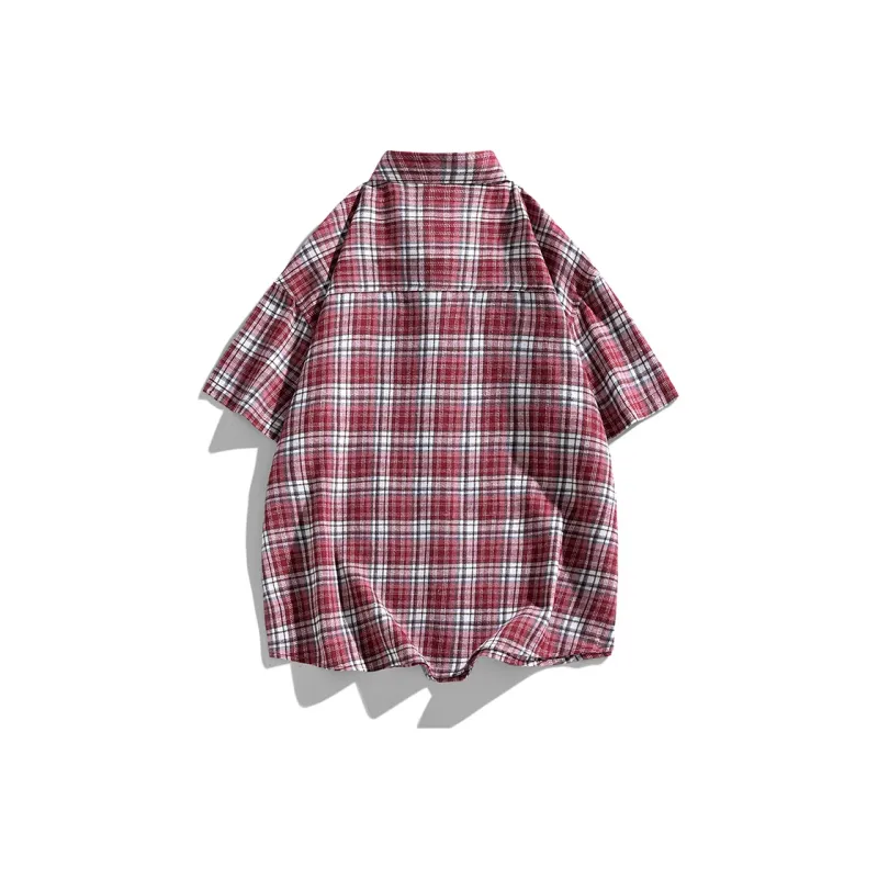 Caramella Shirts Unisex Red-1