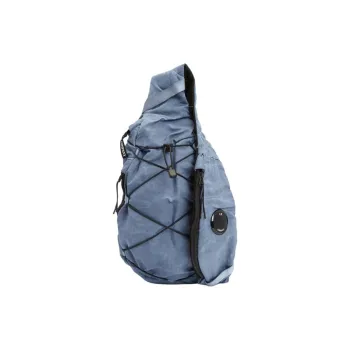 C.P.Company Nylon Sling Bag Unisex Blue