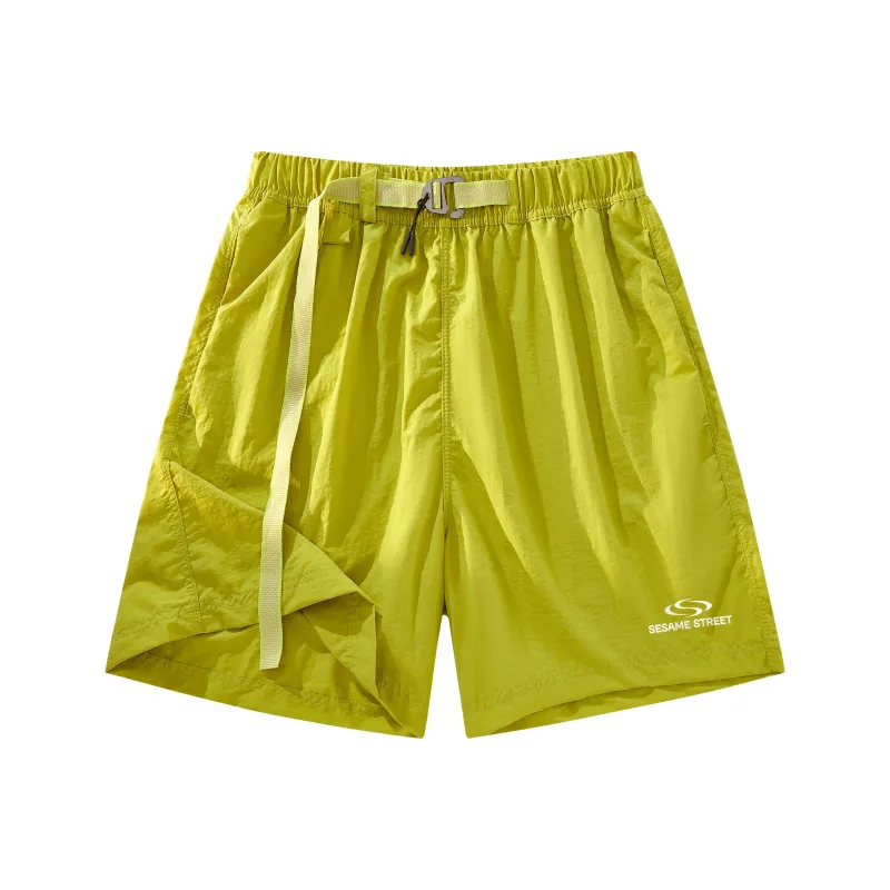 SESAME STREET Casual Shorts Unisex-14