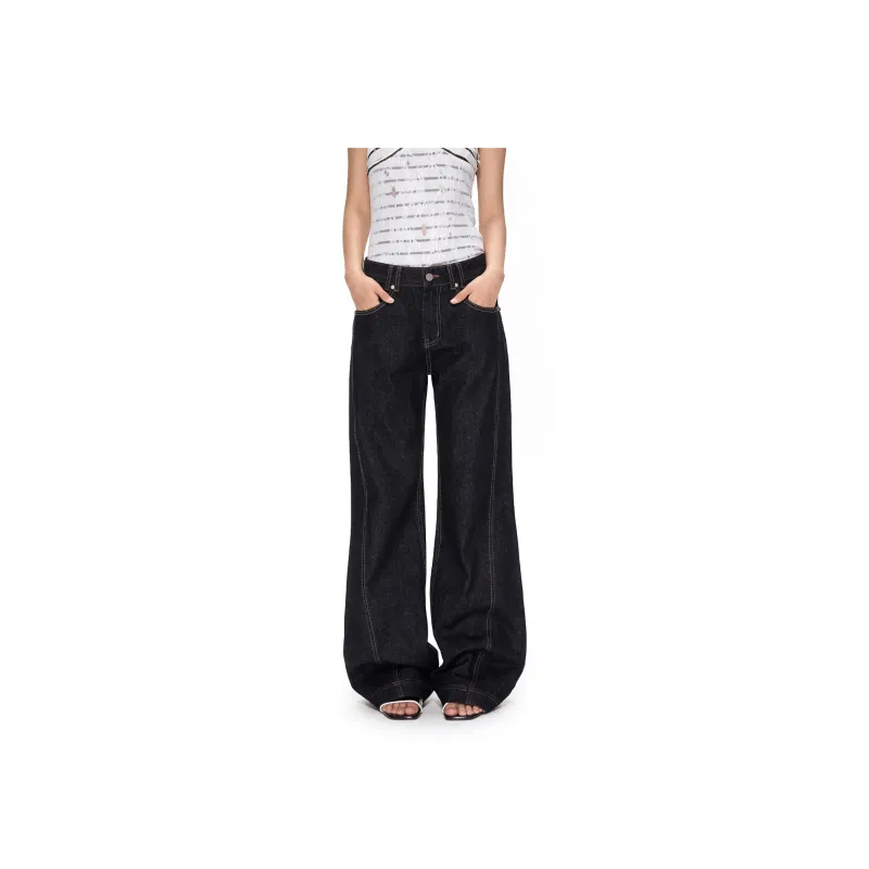 APEA Jeans Women's Black-0