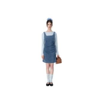 FOREVER 21 Slip Dresses Women's Blue