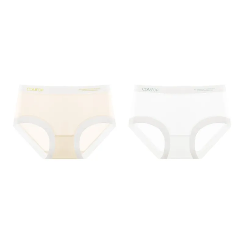 PLANDOO Underpants Women's 2 Pack-16