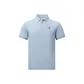[7A Antibacterial Quick Dry Cooling]Haze Blue (Hb Camouflage Triangle Chest Logo)
