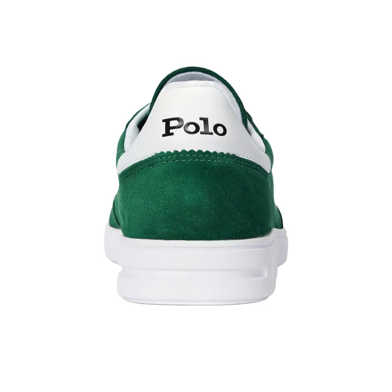 Polo Ralph Lauren Bedford Low Top Casual Shoes Men's Green-4