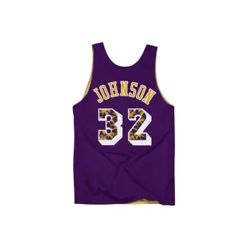 Mitchell Ness Basketball Jerseys Unisex Purple