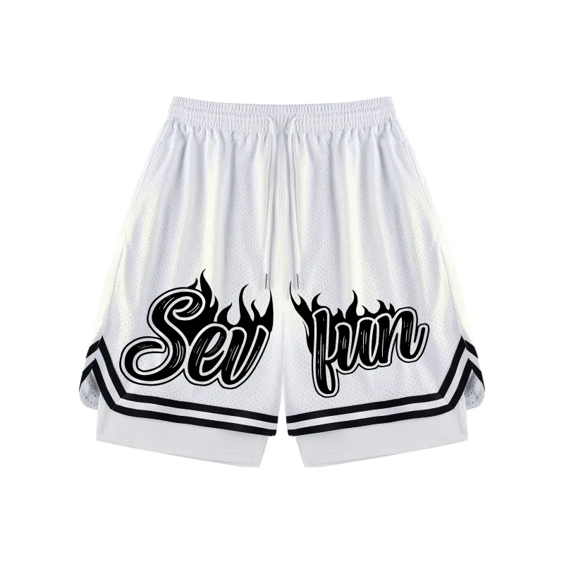 7 SEVFUN Basketball Shorts Unisex-4