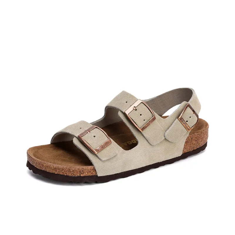 KANGLONG One Strap Sandals Unisex-9