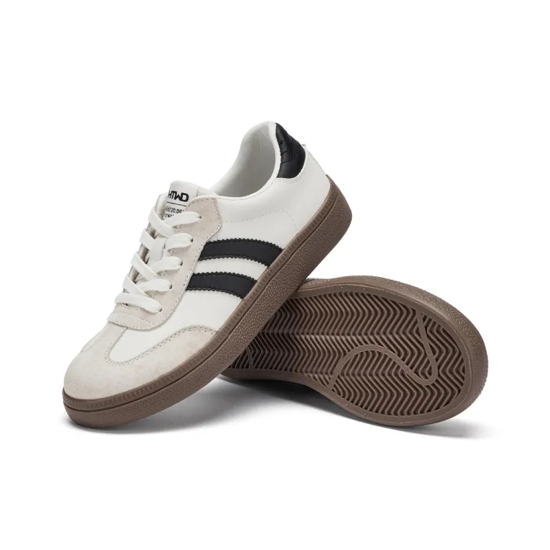 Hotwind Sports German Army Trainers Abrasion Resistant Slip Resistant Low Top Casual Shoes Women's-4