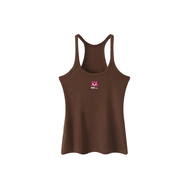 Disney Strawberry Bear Series Tank Top Women's-7