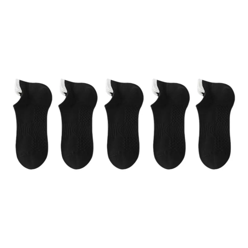 7 SEVFUN No Show Socks Men's Combo Set-18