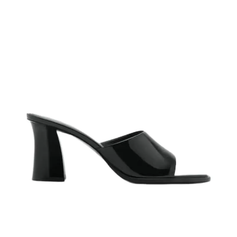 MANGO Abrasion Resistant Slide Slippers Women's Black-1